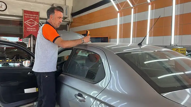 Tam 7 araçtan parça birleştirip bir otomobil yaptılar