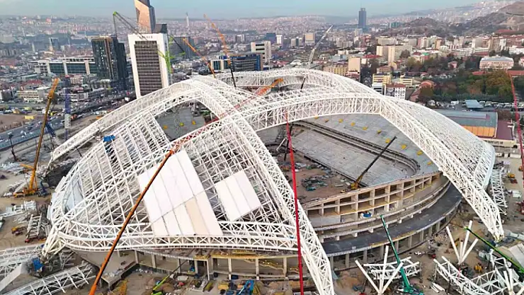 Tamamlandığında dünya sıralamasına girecek