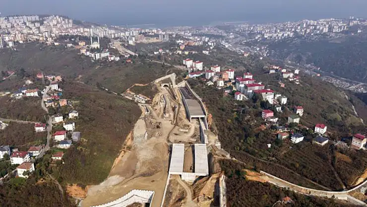 Tamamlandığında Trabzon trafiği nefes alacak