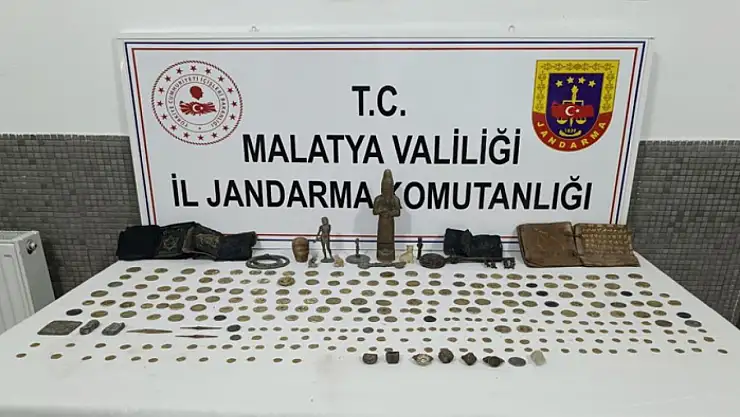 Tarihi eser kaçakçılarına operasyon