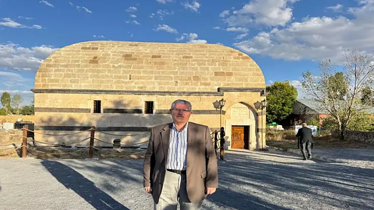 Tarihi Hamur Kümbeti restore edilerek yeniden ziyarete açıldı