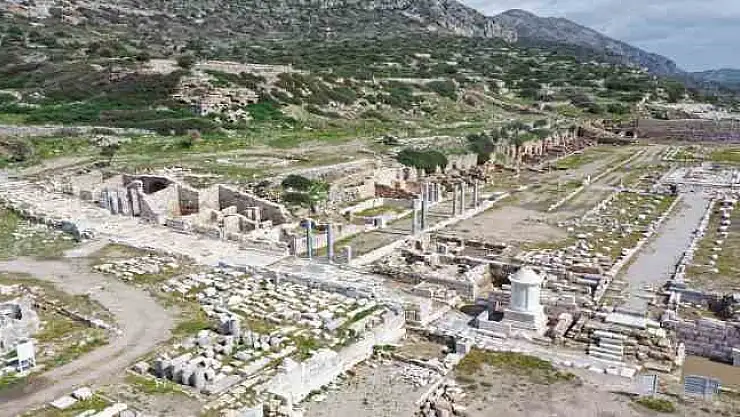 Tarihi zenginliklerimiz gün yüzüne çıkıyor