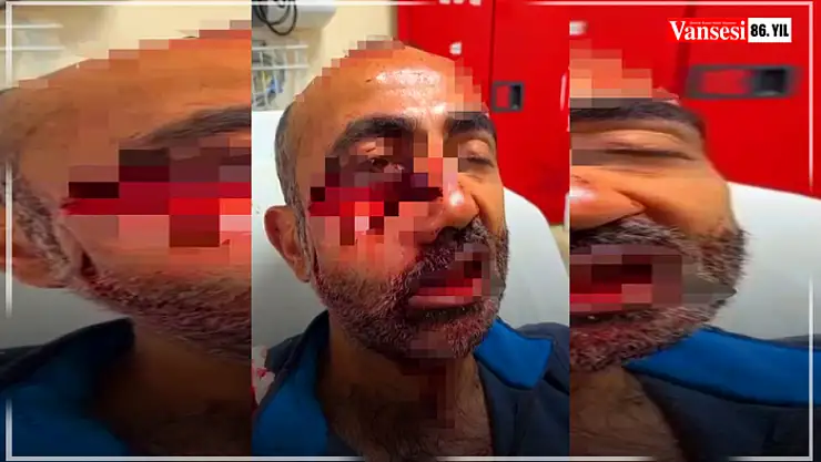 Tarlasına giden çiftçi, 2 ayının saldırısına uğradı