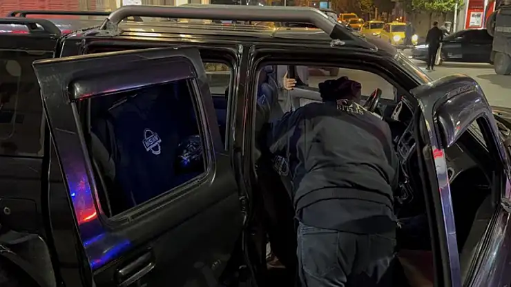 Tatvan'da jandarma ve polisten ortak asayiş uygulaması