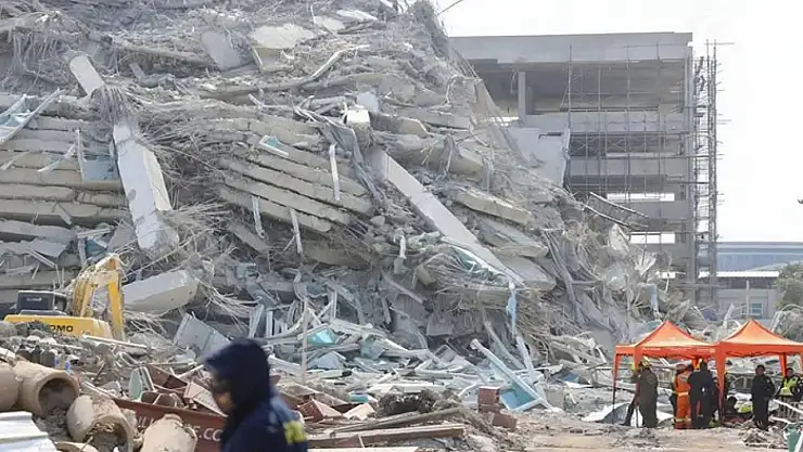 Tayland'da hissedilen depremde can kaybı 17'ye yükseldi