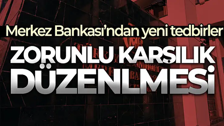 TCMB'den Makroihtiyati Tedbirler hakkında açıklama
