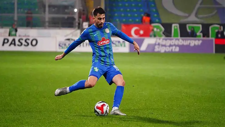 Tedesco'dan, Rizesporlu Taha Şahin için övgü dolu sözler