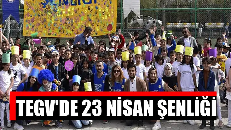 TEGV'de 23 Nisan şenliği