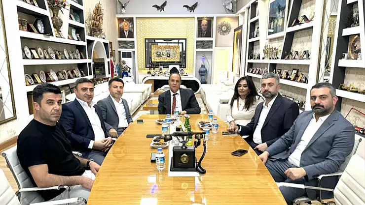 Temel'den Kandaşoğlu'na ziyaret