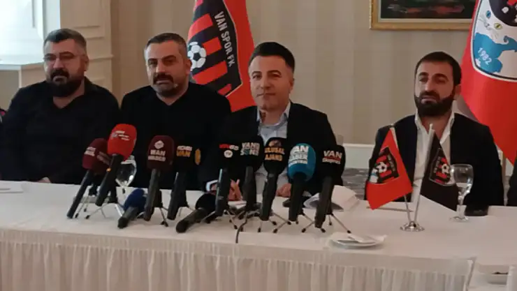 Temel: Vanspor'un başarısı için çalışıyoruz
