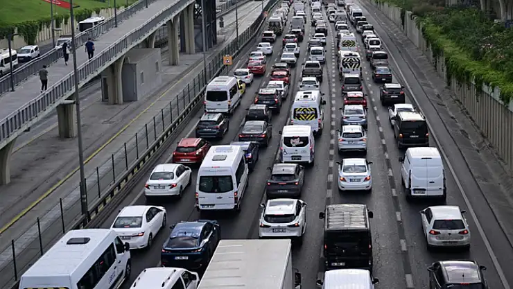 Temmuz ayında 257 bin 471 adet taşıtın trafiğe kaydı yapıldı