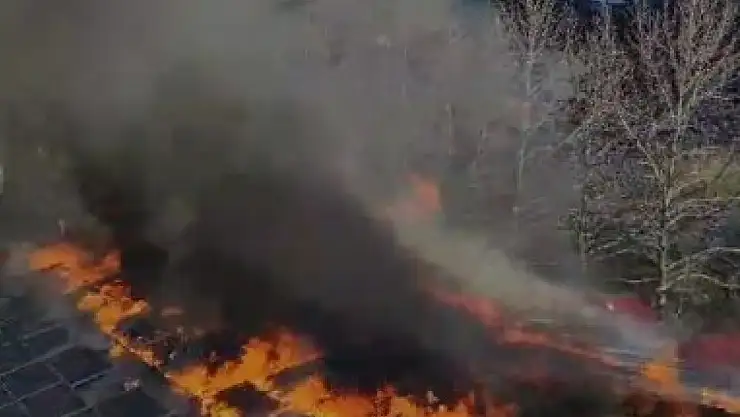 Termal tesislerde yangın