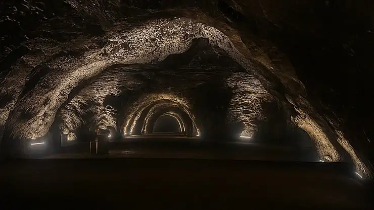 Termometreler 40 dereceyi aştı: Vatandaşlar, serinlemek için yerin 150 metre altına iniyor