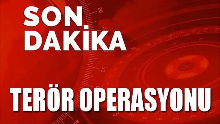 Terör operasyonu