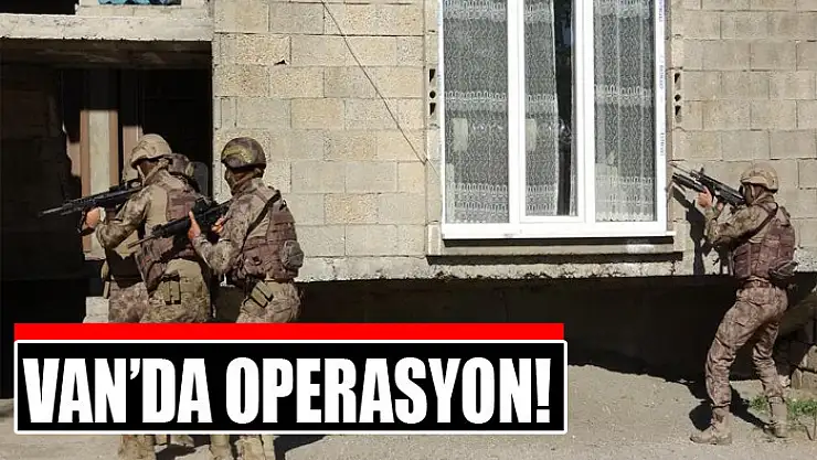 Terör operasyonu: 21 gözaltı