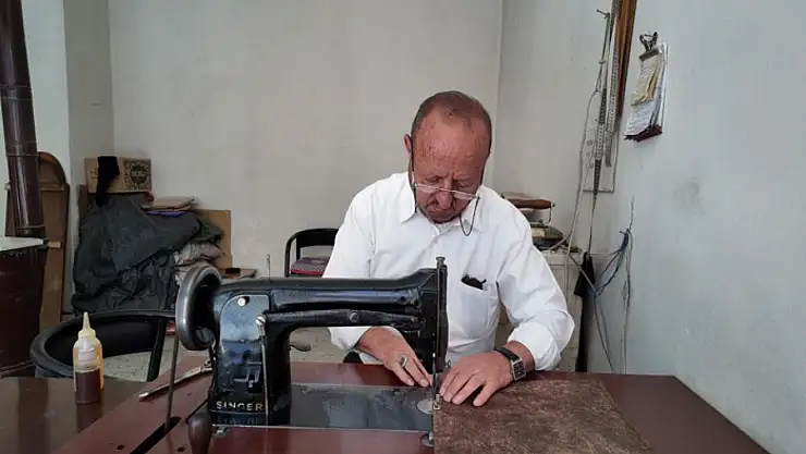 Terzilik mesleğine adanan bir ömür