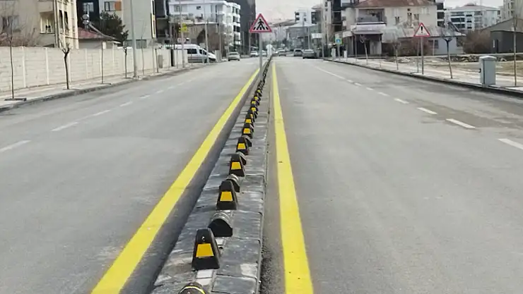 Terzioğlu Caddesi'nde trafik ihlallerine karşı yeni önlem