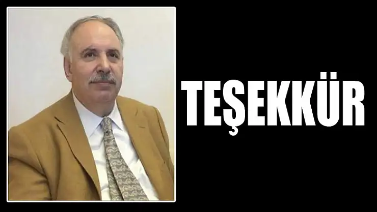 TEŞEKKÜR