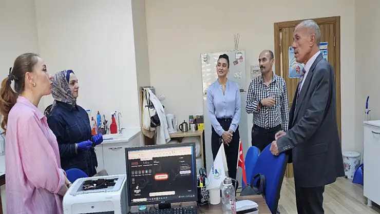 Tezcan ve Karakoç'tan Van Teknokent'e ziyaret