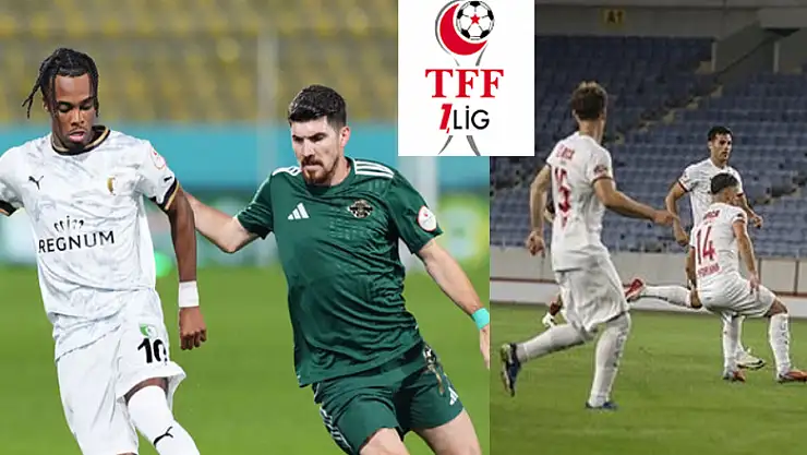 TFF 1. Lig'de 10. Hafta tamamlandı