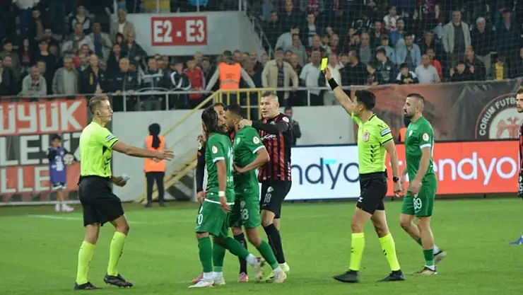 TFF 1. Lig'de 7. hafta dün oynanan 3 karşılaşmayla başladı