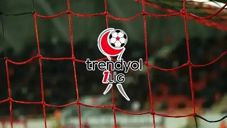 TFF 1. Lig'de bugün 3 karşılaşma oynanacak