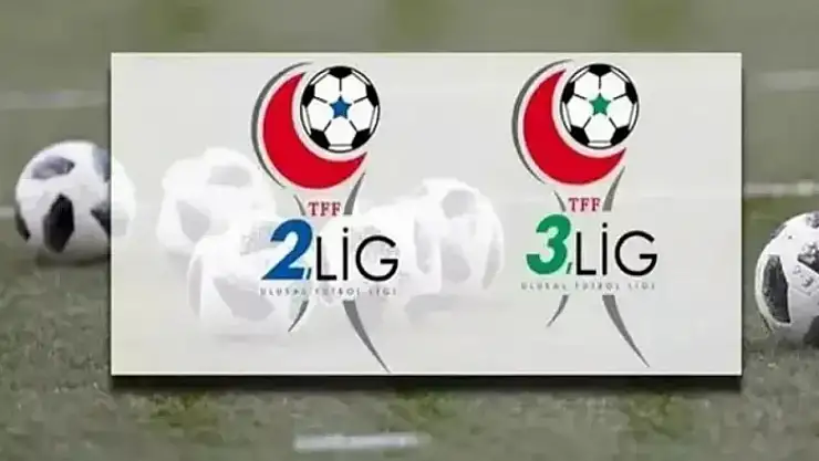 TFF 2. Lig ve TFF 3. Lig'de sezon planlaması değişti