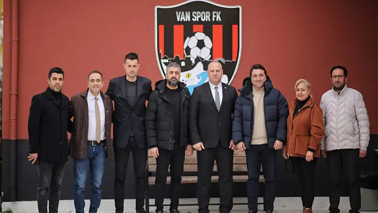 TFF'den Vanspor'a ziyaret
