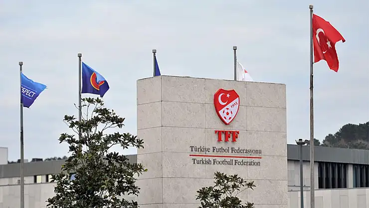 TFF'den Vanspor'un grubundaki takımlar için flaş karar