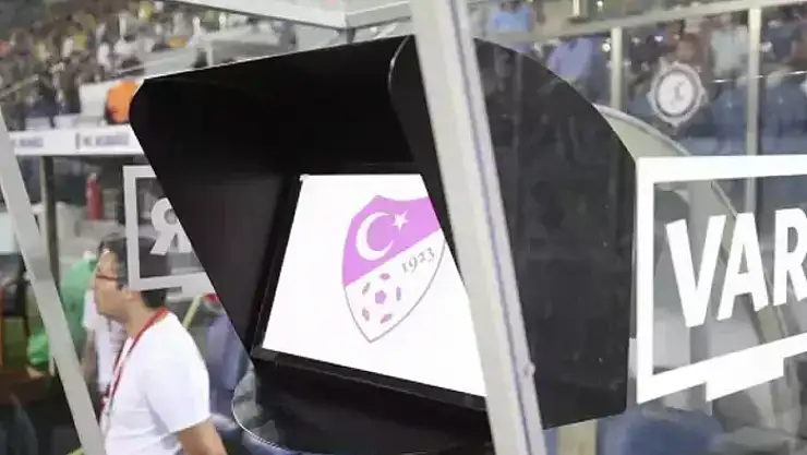 TFF, Süper Lig'de 30. haftanın VAR kayıtlarını açıkladı