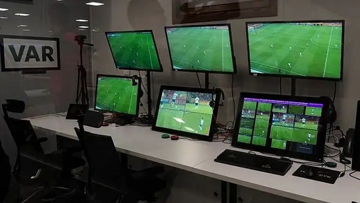 TFF, Süper Lig'de 33. haftanın VAR kayıtlarını açıkladı
