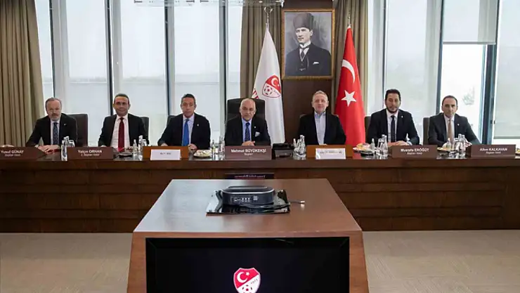 TFF, Süper Lig ve 1. Lig yayın ihalesinin iptal edildiğini açıkladı