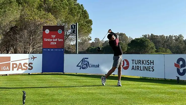 TGF Türkiye Golf Turu 5. Ayak müsabakaları tamamlandı