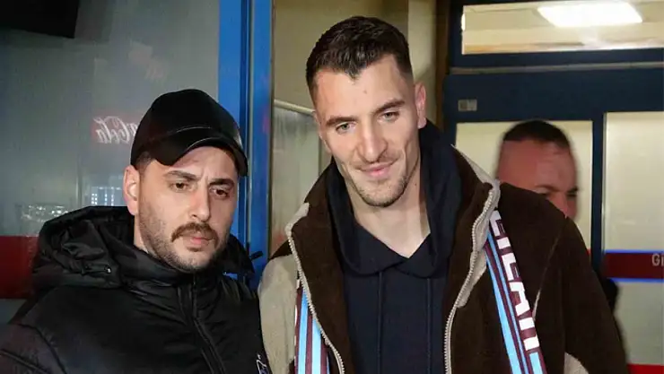 Thomas Meunier, Trabzon'da