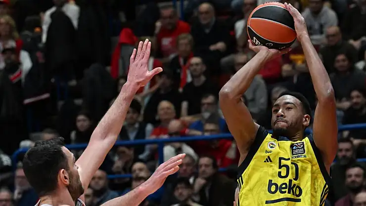 THY Euroleague'in 28. haftasında Türk takımları 2'de 2 yaptı