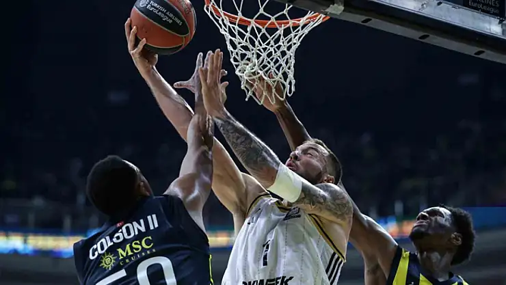 THY Euroleague'in 29. haftasında Türk takımları 2'de 2 yaptı