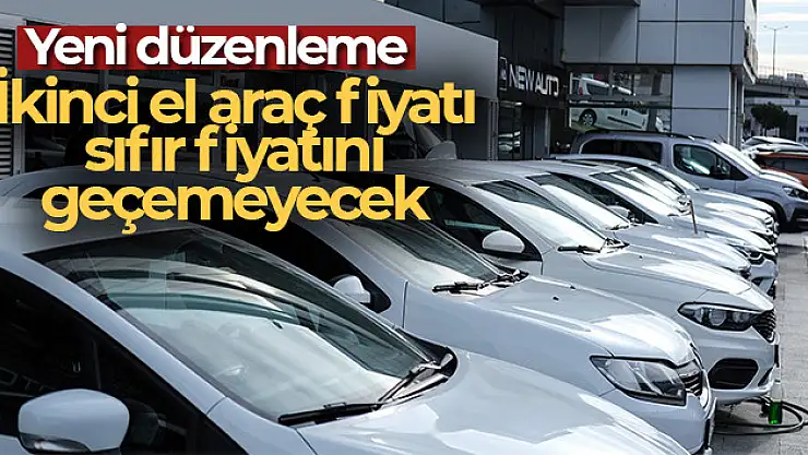 Ticaret Bakanı Bolat: 'İnternet ortamında satılan ikinci el araç fiyatları sıfır araç fiyatını geçemeyecek'