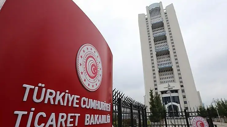 Ticaret Bakanlığı'ndan açıklama