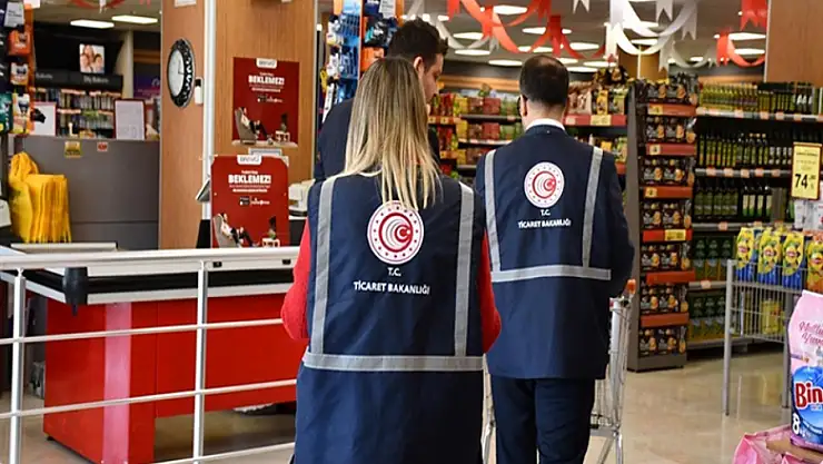 Ticaret Bakanlığı Ramazan Bayramı öncesi denetimlerini arttırdı