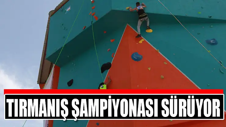 TIRMANIŞ ŞAMPİYONASI SÜRÜYOR