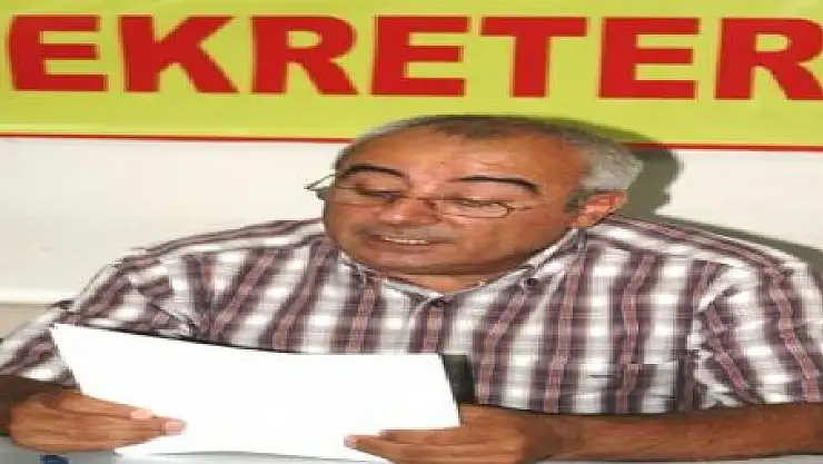TMMOB'dan Basın Açıklaması