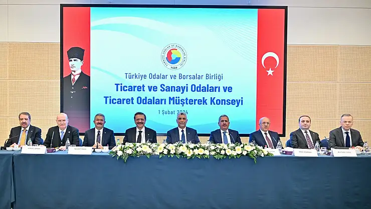 TOBB, Van TSO Başkanı Necdet Takva'nın yönetiminde toplandı
