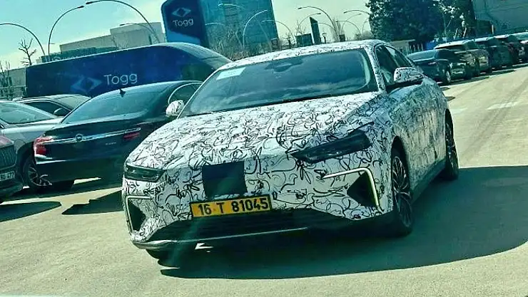 Togg'un yeni sedanı T10F