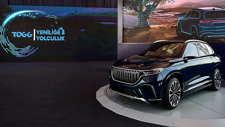 TOGG'un yeni SUV modelinin ismi belli oldu