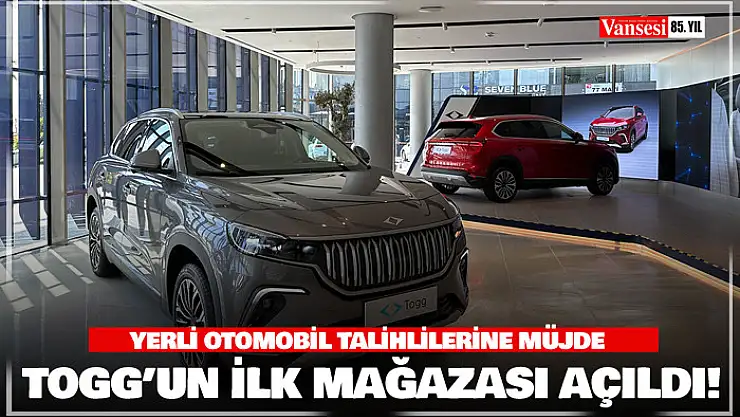 Togg'un ilk mağazası açıldı