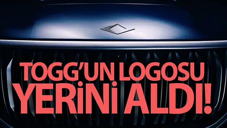 TOGG'un logosu yerini aldı
