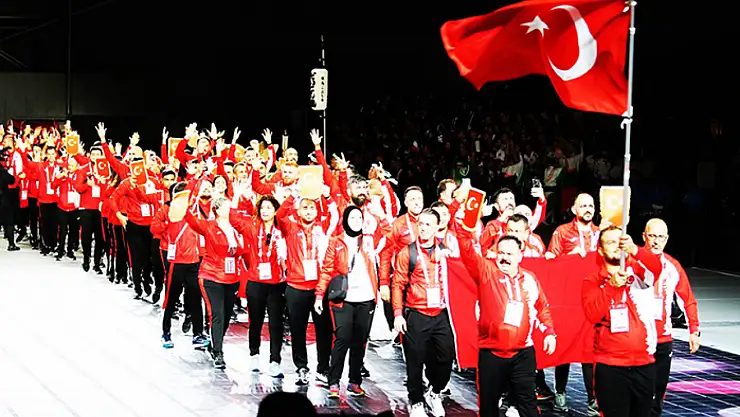 Tokyo 2025 İşitme Engelliler Yaz Olimpiyatları'ndan görkemli açılış