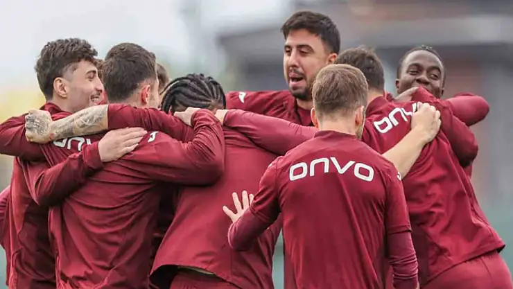 Trabzonspor, Beşiktaş maçı öncesi kenetlendi