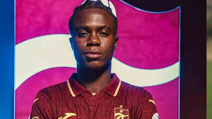 Trabzonspor, Christ Inao Oulai ile 5 yıllık sözleşme imzaladı