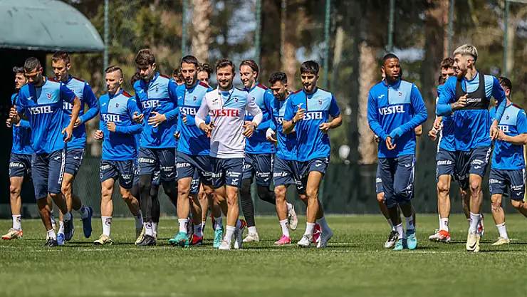 Trabzonspor'da hedef Türkiye Kupası